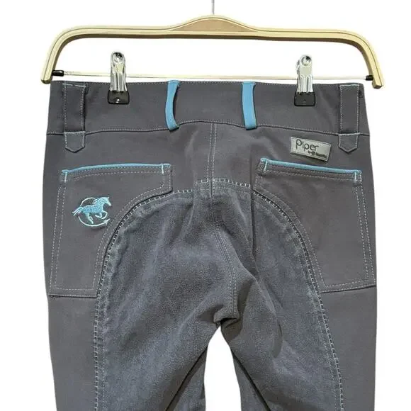Piper by SmartPak Breeches Equestrian Legging Pants Women's Size 24R 24 English - Picture 11 of 16